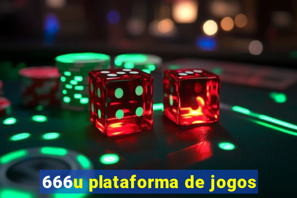 666u plataforma de jogos