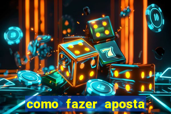 como fazer aposta no jogo do bicho pela internet