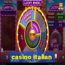 casino italian