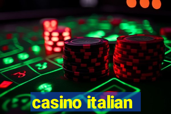 casino italian