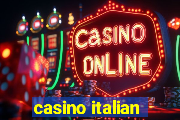 casino italian