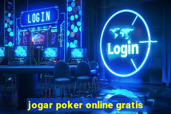 jogar poker online gratis