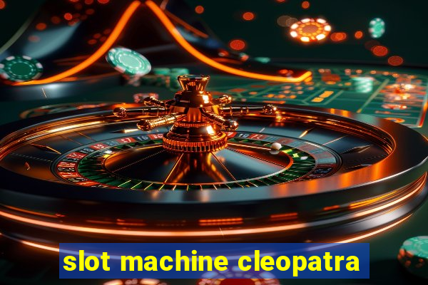 slot machine cleopatra