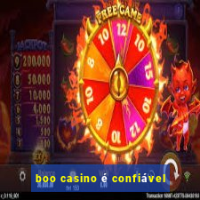 boo casino é confiável