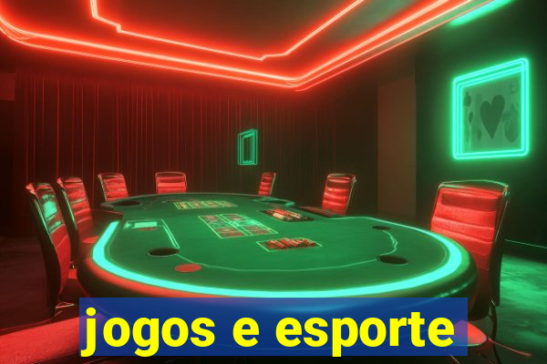 jogos e esporte