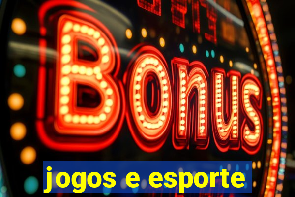 jogos e esporte