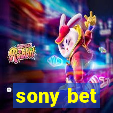 sony bet