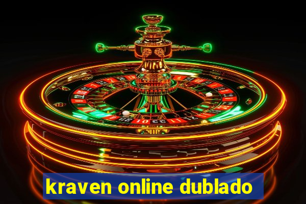 kraven online dublado