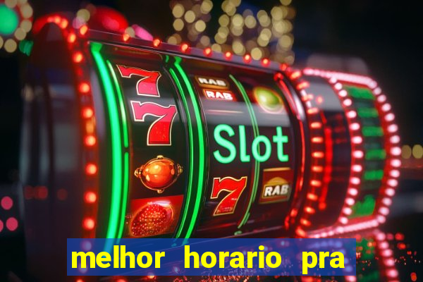 melhor horario pra jogar fortune rabbit