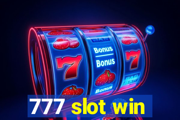 777 slot win