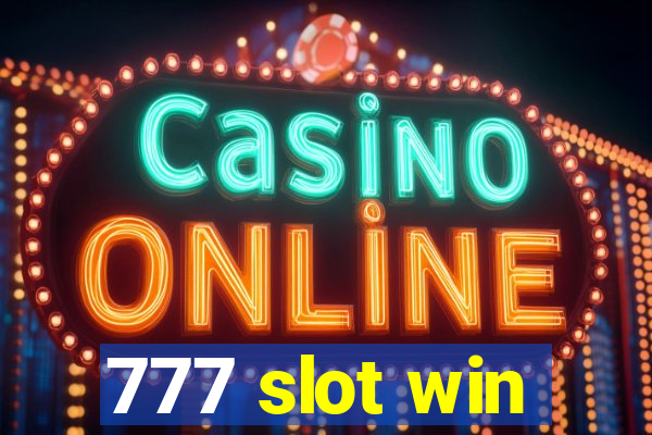 777 slot win