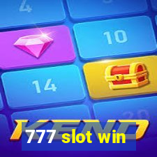 777 slot win