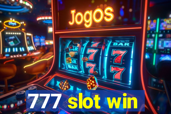 777 slot win