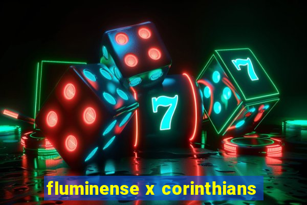 fluminense x corinthians