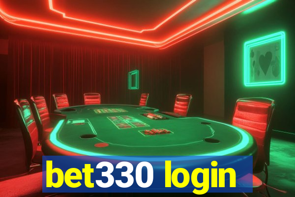 bet330 login