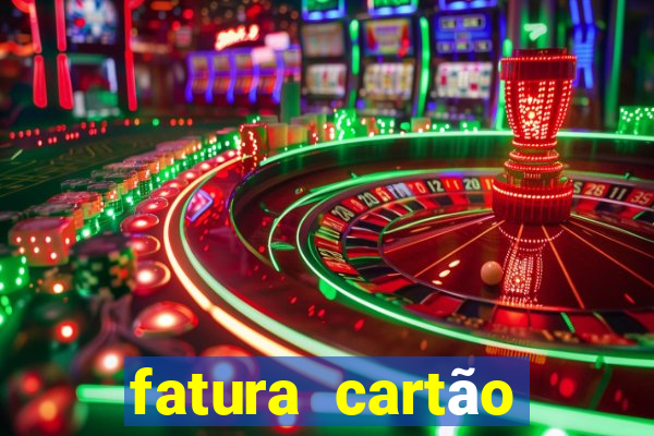 fatura cartão porto seguro