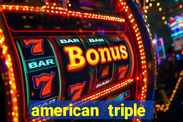 american triple gold slot