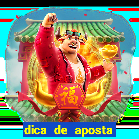 dica de aposta jogos de hoje