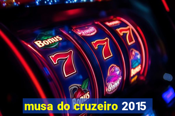 musa do cruzeiro 2015