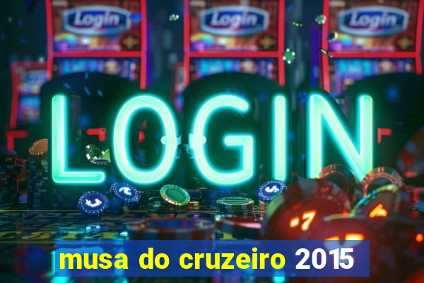 musa do cruzeiro 2015