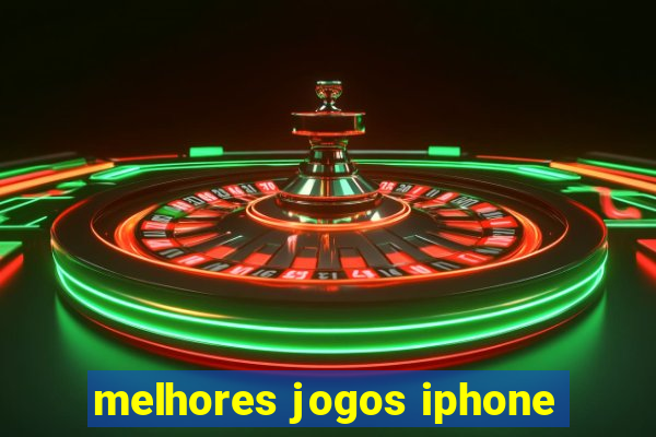 melhores jogos iphone