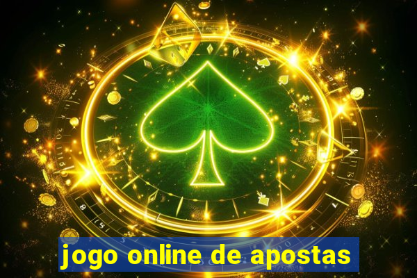 jogo online de apostas