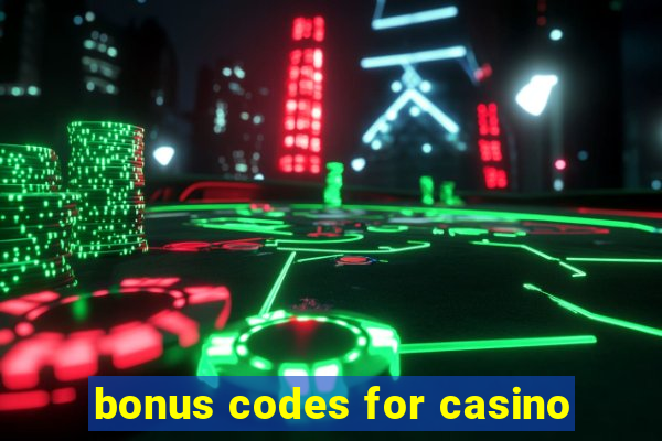 bonus codes for casino