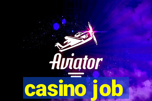 casino job