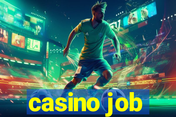 casino job