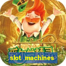 slot machines online gambling