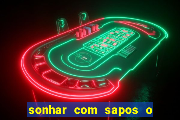 sonhar com sapos o que significa