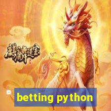 betting python