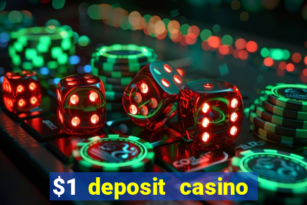 $1 deposit casino near new zealand