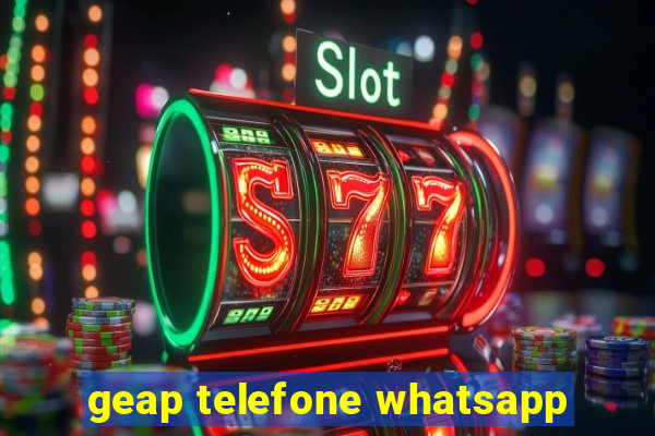 geap telefone whatsapp