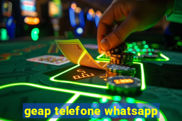 geap telefone whatsapp