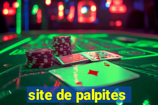 site de palpites