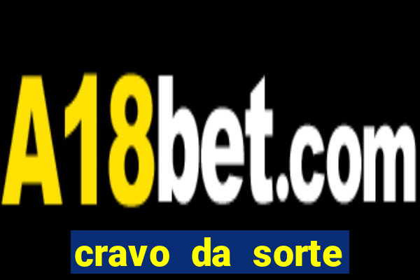 cravo da sorte jogos online