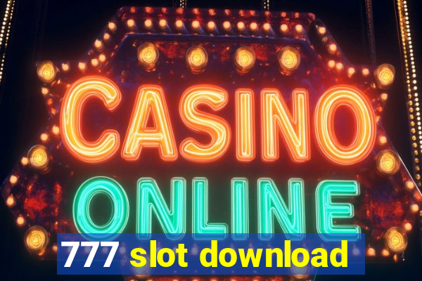 777 slot download