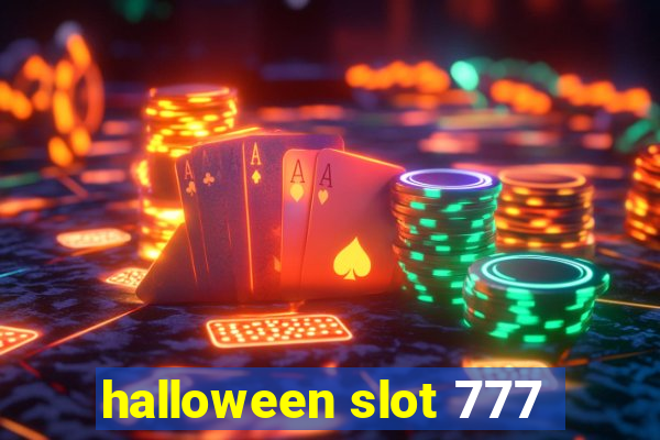 halloween slot 777