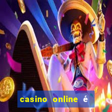 casino online é proibido no brasil