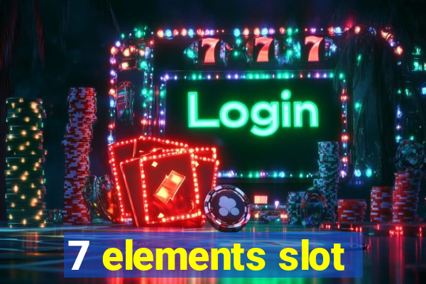 7 elements slot