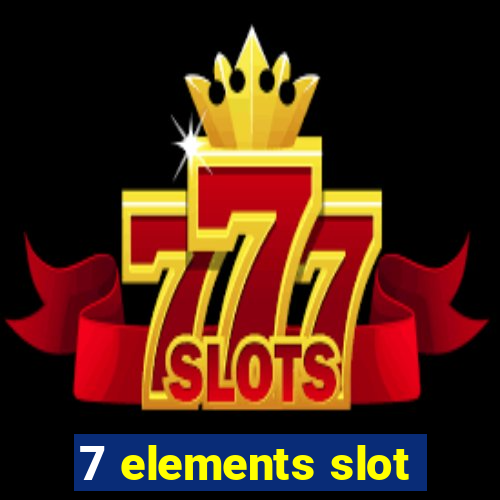 7 elements slot