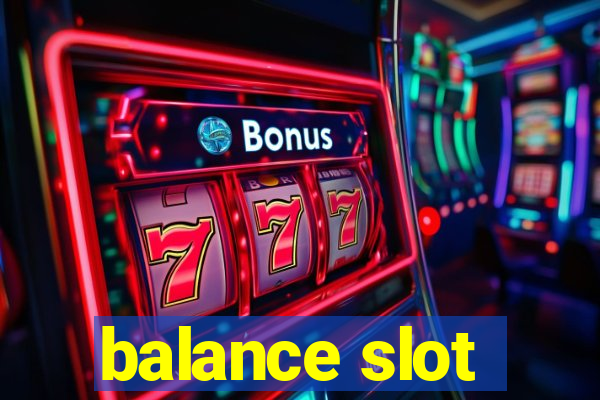 balance slot