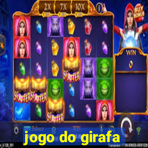 jogo do girafa