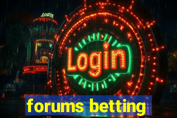 forums betting