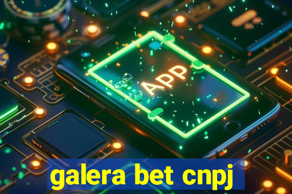 galera bet cnpj