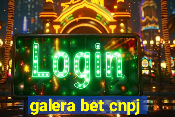 galera bet cnpj