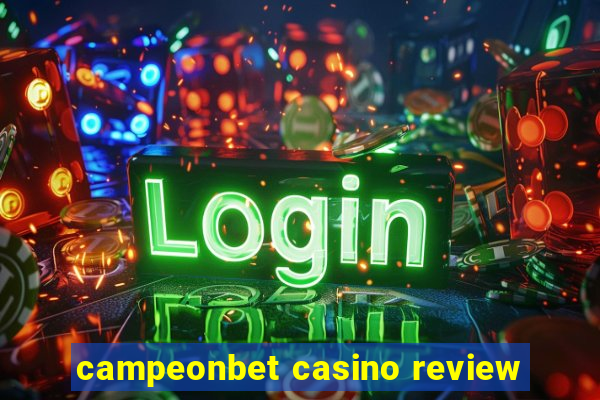 campeonbet casino review