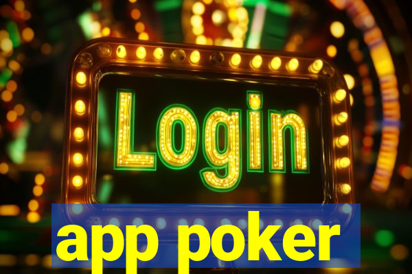 app poker