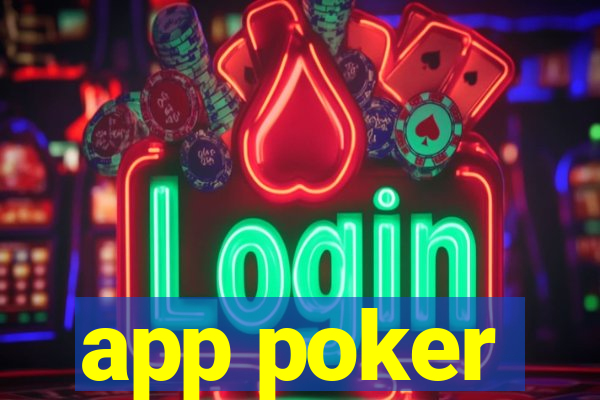 app poker